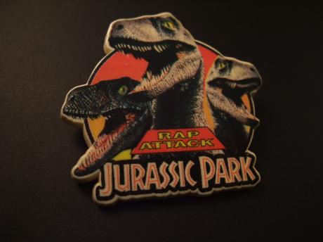 Jurassic Park( Amerikaanse film van Steven Spielberg) Rap Attack